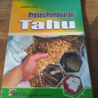 Image of Proses Pembuatan Tahu