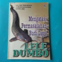 Image of Mengatasi Permasalahan Budi Daya Lele Dumbo