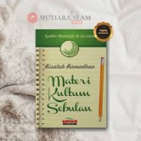 Image of risalah ramadhan materi kultum sebulan