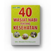 Image of empat puluh wasiat nabi tentang kesehatan
