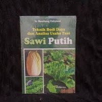 Image of Teknik Budi Daya dan Analisa Usaha Tani Sawi Putih